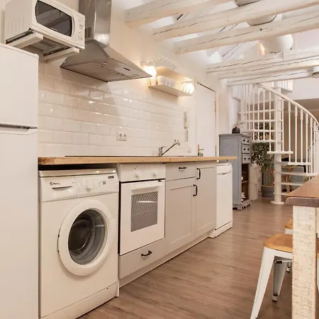 Apartamento Plaza Mayor Attic En Madrid Extérieur photo