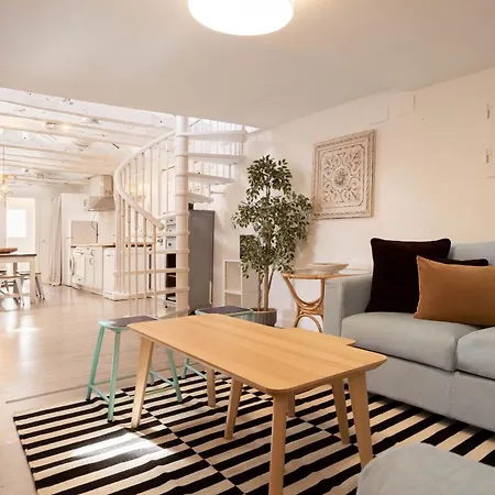 Apartamento Plaza Mayor Attic En Madrid Extérieur photo