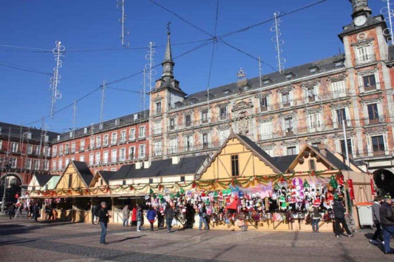 Appartement Plaza Mayor Attic En Madrid