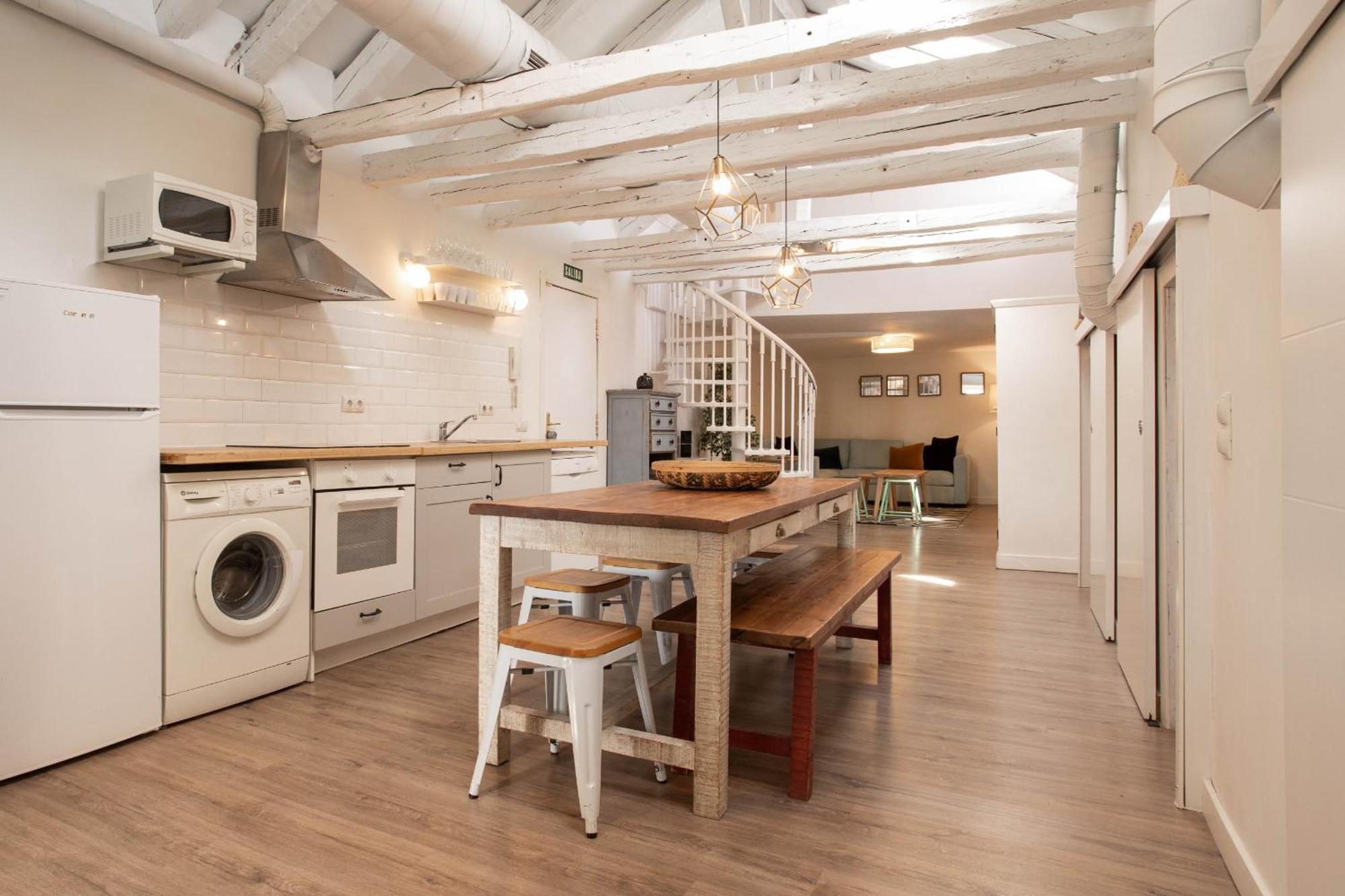 Appartement Plaza Mayor Attic En