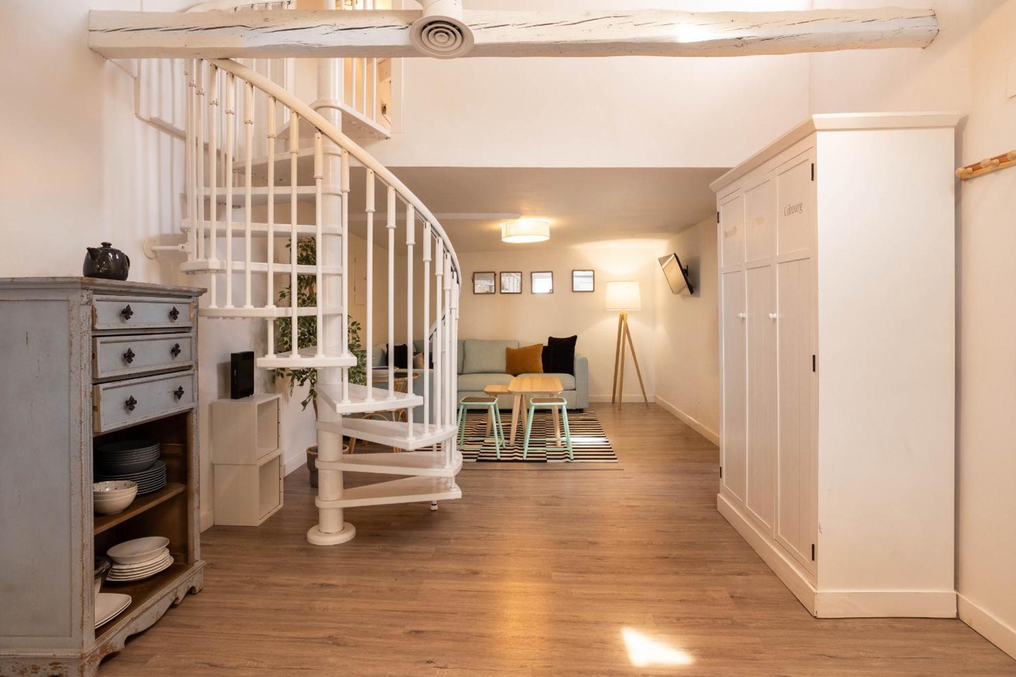 Apartment Plaza Mayor Attic En *