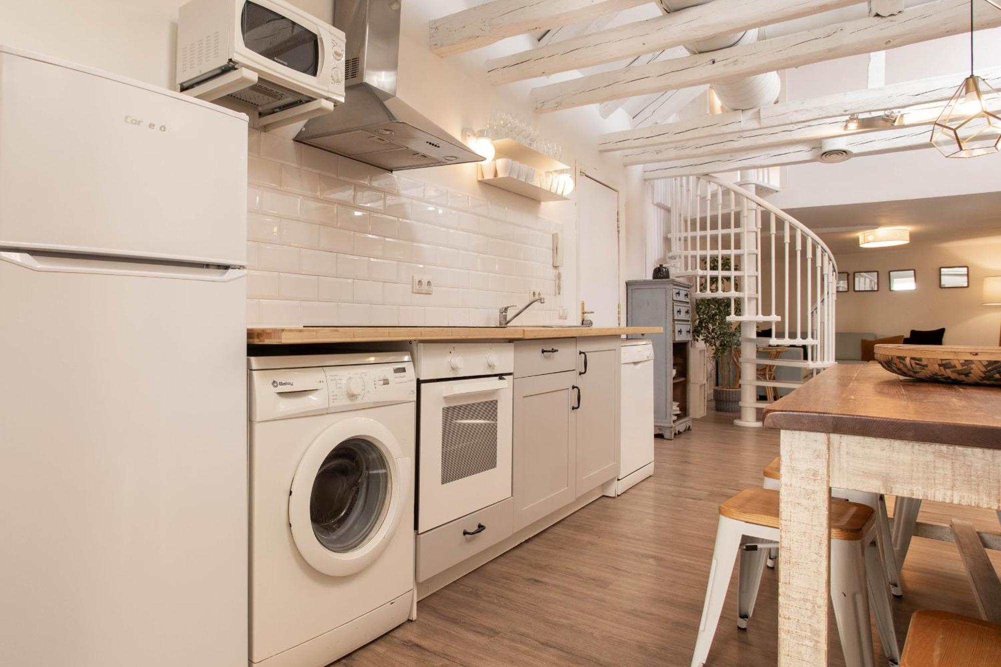 Plaza Mayor Attic En Apartment Madrid